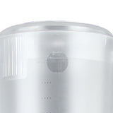 Water Pitcher PC Plastic High Temperature Resistance Frosted Kettle Mix Drinks Water Jug with Scale and Lid for Lemonade Beverage Ice Tea Transparent 5000ml