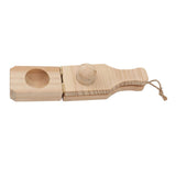 Banana Smasher Maker 2 in 1 Wooden Tostonera Plantain Press for Fried Plantains Chips Tostones Cups Potatoes