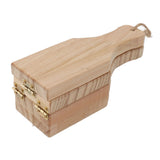 Banana Smasher Maker 2 in 1 Wooden Tostonera Plantain Press for Fried Plantains Chips Tostones Cups Potatoes