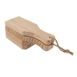 Banana Smasher Maker 2 in 1 Wooden Tostonera Plantain Press for Fried Plantains Chips Tostones Cups Potatoes