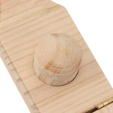Banana Smasher Maker 2 in 1 Wooden Tostonera Plantain Press for Fried Plantains Chips Tostones Cups Potatoes
