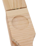 Banana Smasher Maker 2 in 1 Wooden Tostonera Plantain Press for Fried Plantains Chips Tostones Cups Potatoes