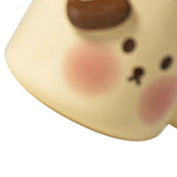 Cartoon Coffee Mug with Spoon Lid Cute Lovely Animal Shape Milk Cup Mug for Office School Bear Type