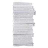 Transparent Water Bottle Organizer 4 Pack Stackable Plastic Water Bottle Cup Holder Detachable Kitchen Pantry Organization Storage Shelf for Cabinet In Australia - Darrahopens