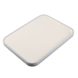 Double Sided Cutting Board Double Sided Non Slip Household Cutting Vegetables Fruits Cutting Board S(26x20cm / 10.2x7.9in)
