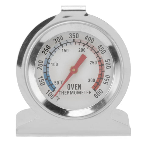 Oven Thermometer High Accuracy Heat Resistant Stainless Steel Thermometer for Kitchen Refrigerator