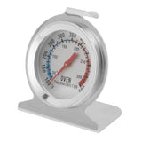 Oven Thermometer High Accuracy Heat Resistant Stainless Steel Thermometer for Kitchen Refrigerator