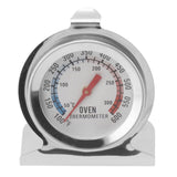 Oven Thermometer High Accuracy Heat Resistant Stainless Steel Thermometer for Kitchen Refrigerator