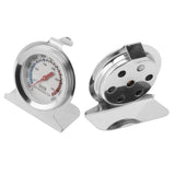 Oven Thermometer High Accuracy Heat Resistant Stainless Steel Thermometer for Kitchen Refrigerator In Australia - Darrahopens