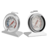 Oven Thermometer High Accuracy Heat Resistant Stainless Steel Thermometer for Kitchen Refrigerator In Australia - Darrahopens