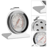 Oven Thermometer High Accuracy Heat Resistant Stainless Steel Thermometer for Kitchen Refrigerator In Australia - Darrahopens