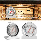 Oven Thermometer High Accuracy Heat Resistant Stainless Steel Thermometer for Kitchen Refrigerator In Australia - Darrahopens
