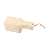 Tostonera Plantain Masher Pine Plantain Press Smasher Reusable Deep Plantain Baskets Maker with Hanging Lanyard