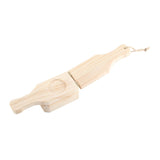 Tostonera Plantain Masher Pine Plantain Press Smasher Reusable Deep Plantain Baskets Maker with Hanging Lanyard