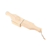 Tostonera Plantain Masher Pine Plantain Press Smasher Reusable Deep Plantain Baskets Maker with Hanging Lanyard