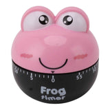 Cartoon Machinery Timer High Accuracy Adjustable 60 Minutes Mechanical Kitchen Cooking Timer for Kitchen Study Pink In Australia - Darrahopens