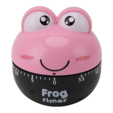 Cartoon Machinery Timer High Accuracy Adjustable 60 Minutes Mechanical Kitchen Cooking Timer for Kitchen Study Pink In Australia - Darrahopens