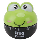Cartoon Machinery Timer High Accuracy Adjustable 60 Minutes Mechanical Kitchen Cooking Timer for Kitchen Study Green In Australia - Darrahopens