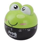 Cartoon Machinery Timer High Accuracy Adjustable 60 Minutes Mechanical Kitchen Cooking Timer for Kitchen Study Green In Australia - Darrahopens