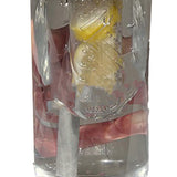 Straw Water Bottle Built in Tea Strainer with Handle PC 700ml Beautiful Cute Straw Bottle for Girls Women White In Australia - Darrahopens