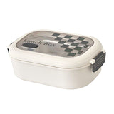 2 Compartment Bento Box Heat Preservation Stainless Steel Interlayer Lunch Box Airtight Portable Food Storage Containers for School Office Grid In Australia - Darrahopens