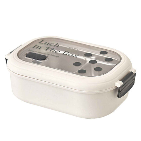 2 Compartment Bento Box Heat Preservation Stainless Steel Interlayer Lunch Box Airtight Portable Food Storage Containers for School Office Dot In Australia - Darrahopens