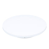 Electric Rotating Turntable 2 in 1 Smart Remote Control Jewelry Display Tray Live Streaming Ornaments Display Stand 5V White
