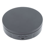 Electric Rotating Turntable 2 in 1 Smart Remote Control Jewelry Display Tray Live Streaming Ornaments Display Stand 5V Black