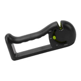 Knife Sharpener 4 Stage Adjustable Handheld Manual Knife Sharpeners for Kitchen Knives Green