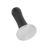 Coffee Tamper Stirrer Kit Distribution Tool Set 2 in 1 Hand Presser for Home Black 51mm