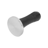 Coffee Tamper Stirrer Kit Distribution Tool Set 2 in 1 Hand Presser for Home Black 53mm