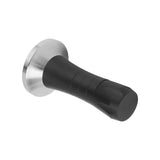 Coffee Tamper Stirrer Kit Distribution Tool Set 2 in 1 Hand Presser for Home Black 53mm