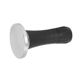 Coffee Tamper Stirrer Kit Distribution Tool Set 2 in 1 Hand Presser for Home Black 58mm