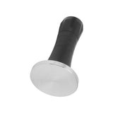 Coffee Tamper Stirrer Kit Distribution Tool Set 2 in 1 Hand Presser for Home Black 58mm