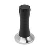 Coffee Tamper Stirrer Kit Distribution Tool Set 2 in 1 Hand Presser for Home Black 58mm