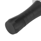Coffee Tamper Stirrer Kit Distribution Tool Set 2 in 1 Hand Presser for Home Black 58mm
