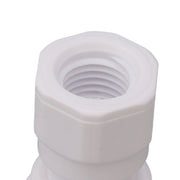 10 Pcs Plastic Quick Connect Fittings Multifunctional Plastic Quick Pipe Fitting for Home Winery Beer Brewing 3/8