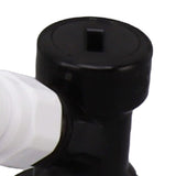 Ball Lock Disconnect Kit Beer Keg Liquid Dispenser Push in Fitting Quick Joint Connector for Beer Tube Hose 5/16