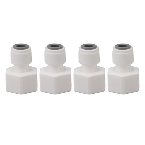 4Pcs Plastic Draft Beer Barrel Dispenser Adapter Beer Machine Maker Dispenser Adapter DN65