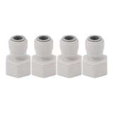 4Pcs Plastic Draft Beer Barrel Dispenser Adapter Beer Machine Maker Dispenser Adapter DN10 In Australia - Darrahopens