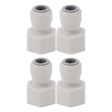 4Pcs Plastic Draft Beer Barrel Dispenser Adapter Beer Machine Maker Dispenser Adapter DN10 In Australia - Darrahopens