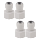 4Pcs Plastic Draft Beer Barrel Dispenser Adapter Beer Machine Maker Dispenser Adapter DN10 In Australia - Darrahopens