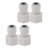 4Pcs Plastic Draft Beer Barrel Dispenser Adapter Beer Machine Maker Dispenser Adapter DN10 In Australia - Darrahopens