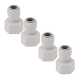4Pcs Plastic Draft Beer Barrel Dispenser Adapter Beer Machine Maker Dispenser Adapter DN10 In Australia - Darrahopens