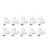 10PCS Push to Connect Fittings 8mm 5/16 Tee Coupling Quick Connector Plastic Tight Sealing Tube Fittings Home Beer Brewing Parts In Australia - Darrahopens