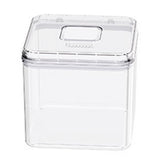 Rice Container Airtight Anti Bugs Moistureproof Hinged Lid Strong Plastic Rice Storage Bin for Family Kitchen White(16.5lb Capacity) In Australia - Darrahopens
