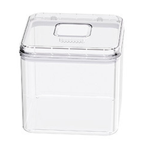 Rice Container Airtight Anti Bugs Moistureproof Hinged Lid Strong Plastic Rice Storage Bin for Family Kitchen White(16.5lb Capacity) In Australia - Darrahopens
