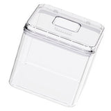 Rice Container Airtight Anti Bugs Moistureproof Hinged Lid Strong Plastic Rice Storage Bin for Family Kitchen White(16.5lb Capacity) In Australia - Darrahopens