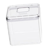 Rice Container Airtight Anti Bugs Moistureproof Hinged Lid Strong Plastic Rice Storage Bin for Family Kitchen White(16.5lb Capacity) In Australia - Darrahopens