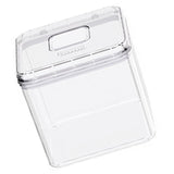 Rice Container Airtight Anti Bugs Moistureproof Hinged Lid Strong Plastic Rice Storage Bin for Family Kitchen White(16.5lb Capacity) In Australia - Darrahopens